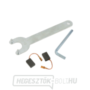 GEKO sarokcsiszoló 125 mm fordulatszám szabályozással, hosszú nyéllel GEKO sarokcsiszoló 125 mm fordulatszám szabályozással, hosszú nyéllel náhled