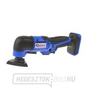 GEKO Renovator - akkumulátoros többfunkciós készülék 18V Li-ion - akkumulátor és töltő nélkül GEKO Renovator - akkumulátoros többfunkciós készülék 18V Li-ion - akkumulátor és töltő nélkül gallery main image