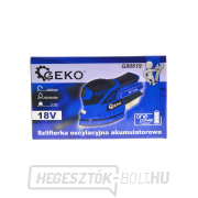 Akkus vibrációs csiszológép GEKO G80619 18V - akkumulátor és töltő nélkül Akkus vibrációs csiszológép GEKO G80619 18V - akkumulátor és töltő nélkül náhled
