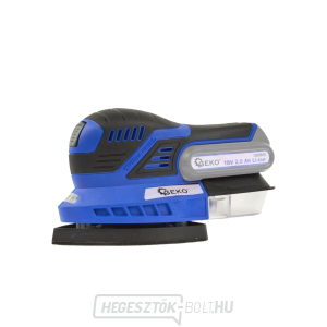 Akkus vibrációs csiszológép GEKO G80619 18V - akkumulátor és töltő nélkül Akkus vibrációs csiszológép GEKO G80619 18V - akkumulátor és töltő nélkül gallery main image