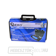 GEKO Köszörűgép egyenes mini, 40 tartozék GEKO Köszörűgép egyenes mini, 40 tartozék náhled