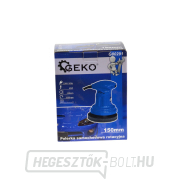 Autófényező, forgófejes, 230V, 150mm (6 db) náhled