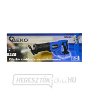 GEKO Akkus láncfűrész 18V One Power - akkumulátor és töltő nélkül GEKO Akkus láncfűrész 18V One Power - akkumulátor és töltő nélkül náhled