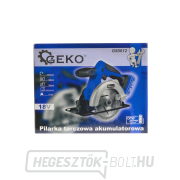 GEKO Akkus körfűrész 18V One Power - akkumulátor és töltő nélkül GEKO Akkus körfűrész 18V One Power - akkumulátor és töltő nélkül náhled
