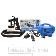 GEKO szórópisztoly 650 W-os kompresszorral GEKO szórópisztoly 650 W-os kompresszorral gallery main image