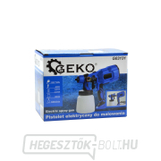 GEKO 400W festékszóró pisztoly GEKO 400W festékszóró pisztoly náhled