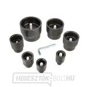 GEKO hegesztőgép polifúziós műanyag csövekhez, 1500W, 16-63mm náhled