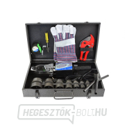 Polifúziós csőhegesztő (nagy) 16-63 mm GEKO(5) Előnézet 