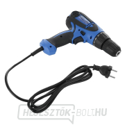 Akkus csavarhúzó 230V 10mm LED/GEKO (10) náhled