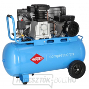 AIRPRESS DUGATTYÚS KOMPRESSZOR HL 340-90 gallery main image