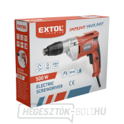 Elektromos csavarhúzó, 500W, 1/4