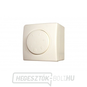 Sebességszabályozó 2 ventilátorhoz RVS 2,5A Sebességszabályozó 2 ventilátorhoz RVS 2,5A gallery main image