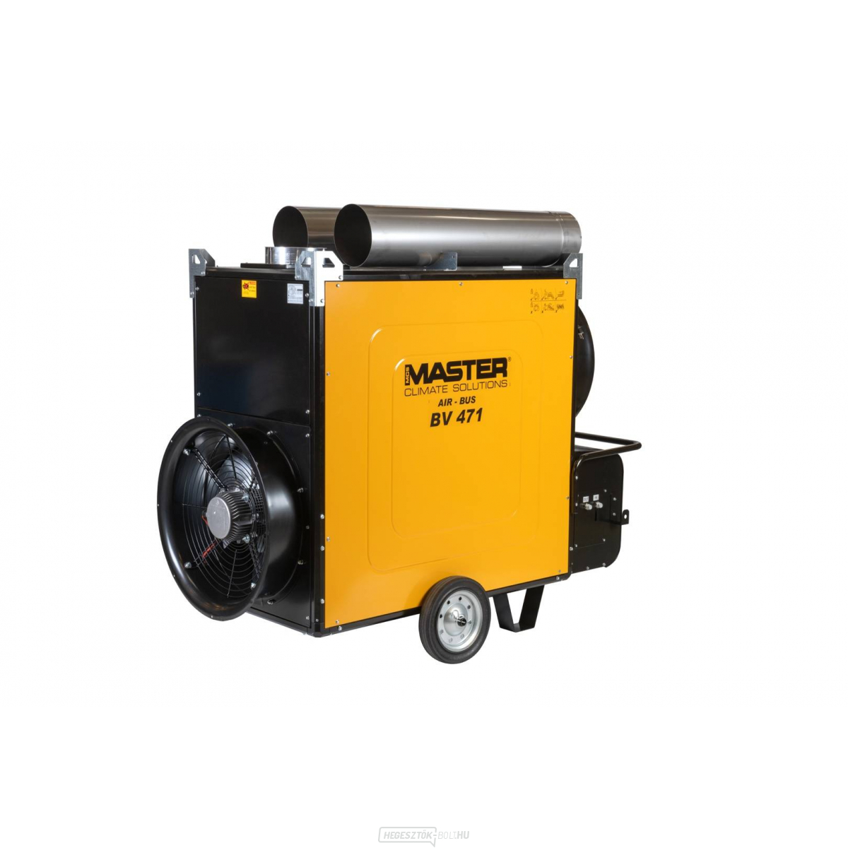 Master olajfűtő BV 471 SE - InfoAir*