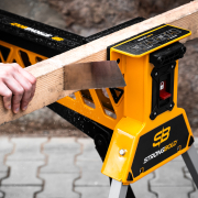 STRONGBOLD S1 hordozható állvány satu 387672 náhled