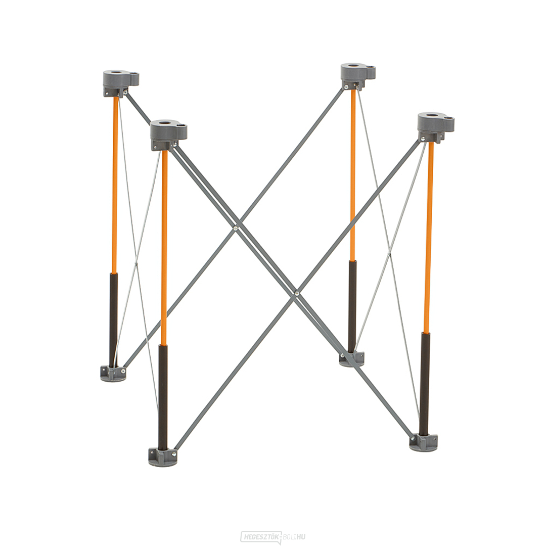 Működő százlábú BORA 2x2