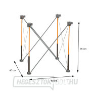 Működő százlábú BORA 2x2 Működő százlábú BORA 2x2 náhled