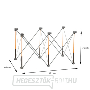 Dolgozó százlábú BORA 3x2 náhled
