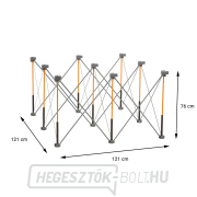 Dolgozó százlábú BORA 3x3 Dolgozó százlábú BORA 3x3 náhled