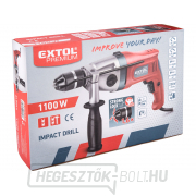 Ütvefúrógép, Click-lock, 1100W Ütvefúrógép, Click-lock, 1100W náhled