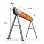 Összecsukható munkakecske BORA PM-4500 Speedhorse - 1 pár Előnézet 