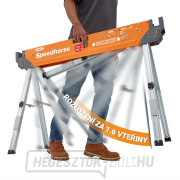 Összecsukható munkakecske BORA PM-4500 Speedhorse - 1 pár Összecsukható munkakecske BORA PM-4500 Speedhorse - 1 pár náhled