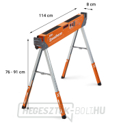 Összecsukható munkakecske BORA PM-4550 Speedhorse XT - 1 pár Előnézet 