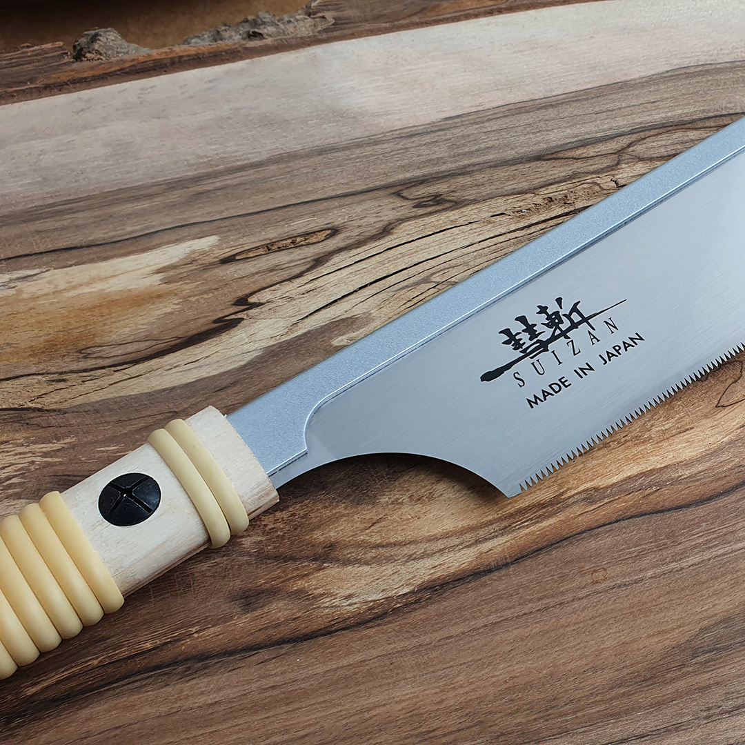 Japán kézi fűrész SUIZAN Dozuki - 240 mm Előnézet 
