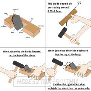 Japán gyalugép SUIZAN Kanna - 42 mm Japán gyalugép SUIZAN Kanna - 42 mm náhled