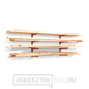 BORA fali rendszerező - 4 soros BORA fali rendszerező - 4 soros gallery main image