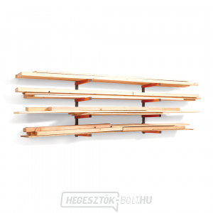 BORA fali rendszerező - 4 soros BORA fali rendszerező - 4 soros gallery main image