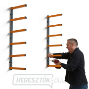 BORA Fali rendszerező - 6 soros BORA Fali rendszerező - 6 soros náhled