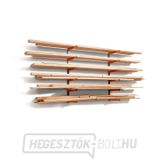 BORA Fali rendszerező - 6 soros BORA Fali rendszerező - 6 soros gallery main image