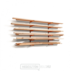 BORA Fali rendszerező - 6 soros BORA Fali rendszerező - 6 soros gallery main image