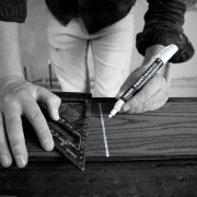 Tracer Ipari marker APTM2 - fehér Tracer Ipari marker APTM2 - fehér náhled