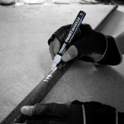 Tracer Ipari marker APTM2 - fehér Tracer Ipari marker APTM2 - fehér náhled