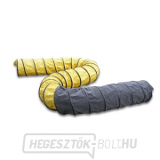 Rugalmas PVC tömlő 34cm/7,6m Rugalmas PVC tömlő 34cm/7,6m gallery main image