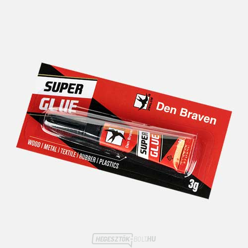 Den Braven - pillanatragasztó 3g tubus - 1db