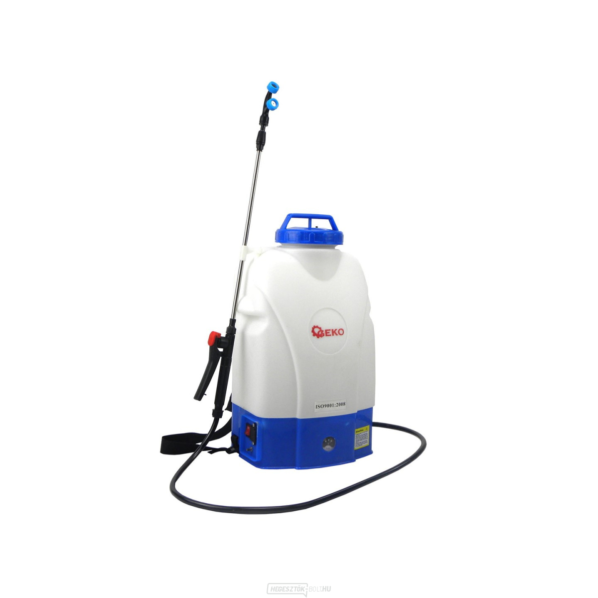 AKU háti permetező, 20 l - GEKO G73216