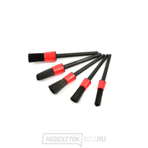 GEKO 5 db-os kefekészlet a részletes mosáshoz, 20-40 mm, puha szintetikus sörték GEKO 5 db-os kefekészlet a részletes mosáshoz, 20-40 mm, puha szintetikus sörték gallery main image