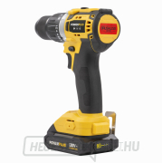 POWERPLUS POWX00850 - Akkus fúrókalapács 20V plusz 78 tartozék POWERPLUS POWX00850 - Akkus fúrókalapács 20V plusz 78 tartozék náhled