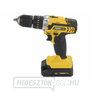 POWERPLUS POWX00840 - Akkus ütvecsavarozó/fúró 20V LI-ION 2BAT plusz 53 tartozék Előnézet 