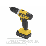 POWERPLUS POWX00840 - Akkus ütvecsavarozó/fúró 20V LI-ION 2BAT plusz 53 tartozék Előnézet 