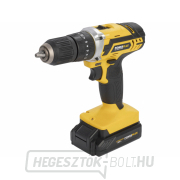 POWERPLUS POWX00840 - Akkus ütvecsavarozó/fúró 20V LI-ION 2BAT plusz 53 tartozék Előnézet 