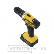 POWERPLUS POWX00840 - Akkus ütvecsavarozó/fúró 20V LI-ION 2BAT plusz 53 tartozék náhled