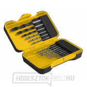 POWERPLUS POWX00840 - Akkus ütvecsavarozó/fúró 20V LI-ION 2BAT plusz 53 tartozék náhled