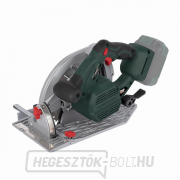 POWERPLUS POWPB30700 - Akkus körfűrész 20V 185mm (akkumulátor nélkül) Előnézet 