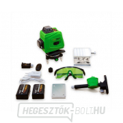 Zöld vonallézer, kereszt-önszintező Procraft LE-4G | LE-4G náhled