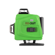 Zöld vonallézer, kereszt-önszintező Procraft LE-4G | LE-4G Előnézet 