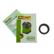 PROCRAFT EBS420 fúró-csiszoló | EBS420 náhled