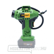 Procraft LK20 akkus kompresszor akkumulátor és töltő nélkül | LK20 Előnézet 